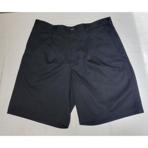 Nike‎ Golf Fit Dry Shorts Mens Black Size 36 198589-010 10 Inch Inseam EC